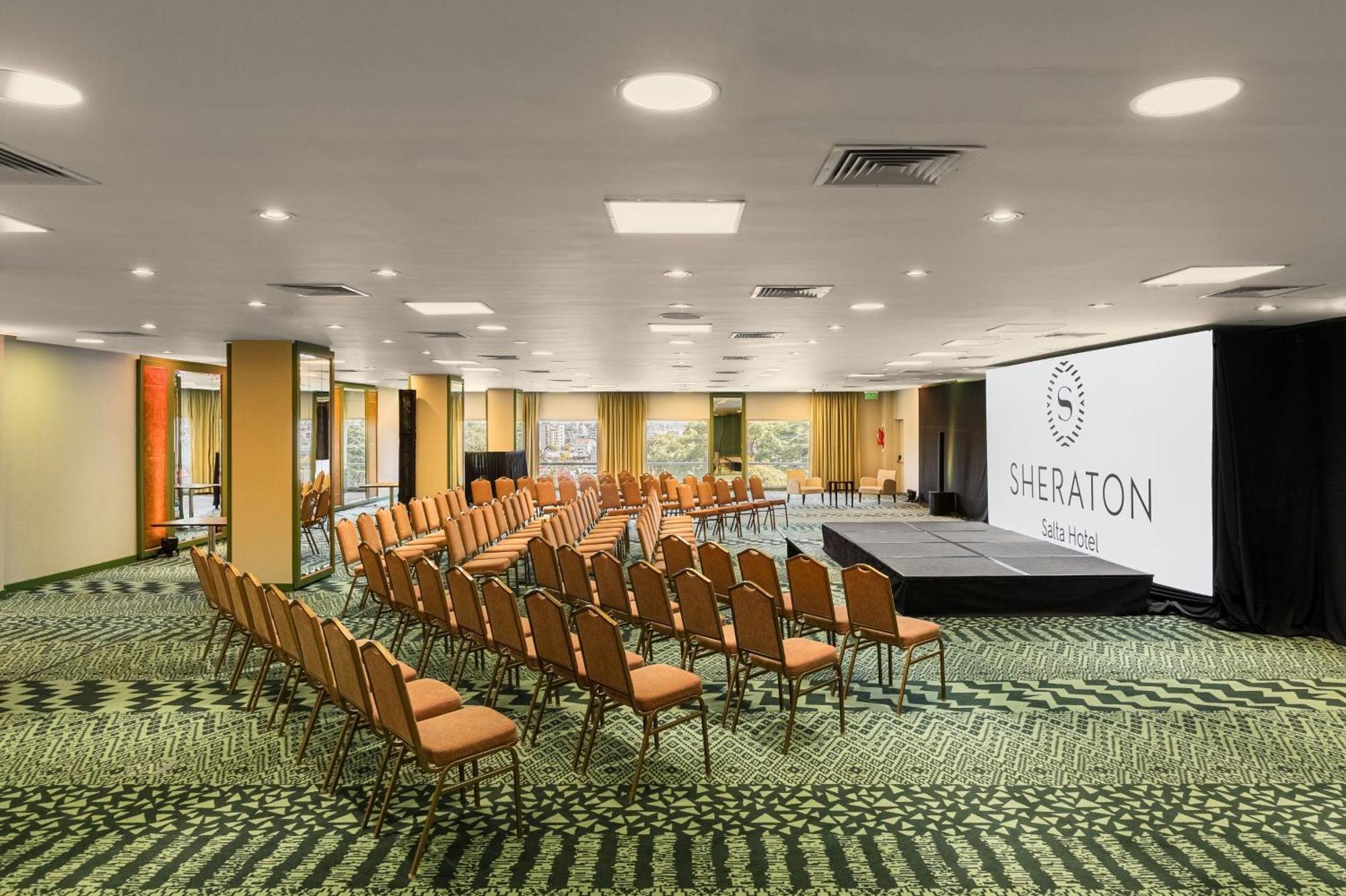 Sheraton Salta Hotel Eksteriør bilde