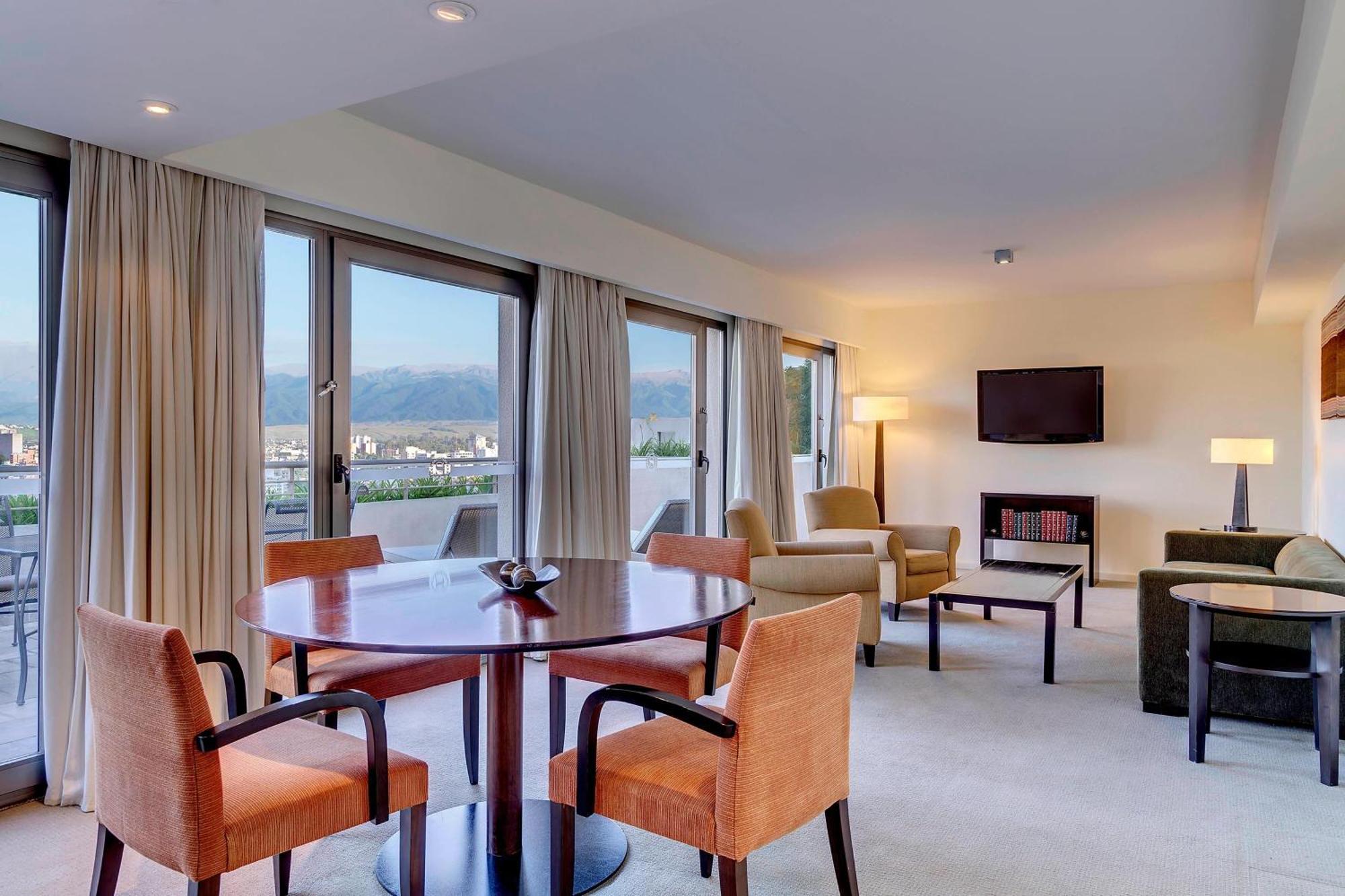 Sheraton Salta Hotel Eksteriør bilde