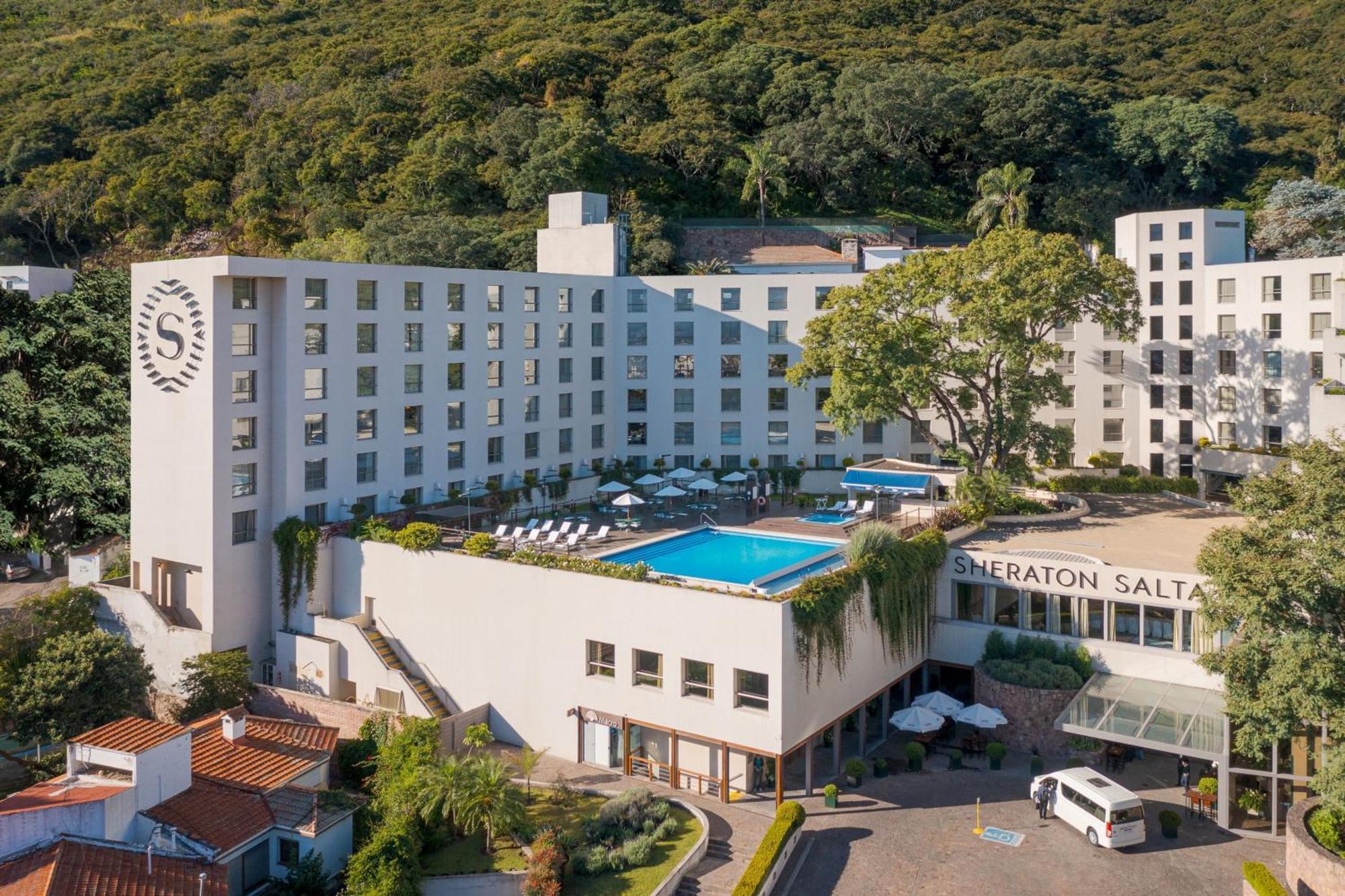 Sheraton Salta Hotel Eksteriør bilde