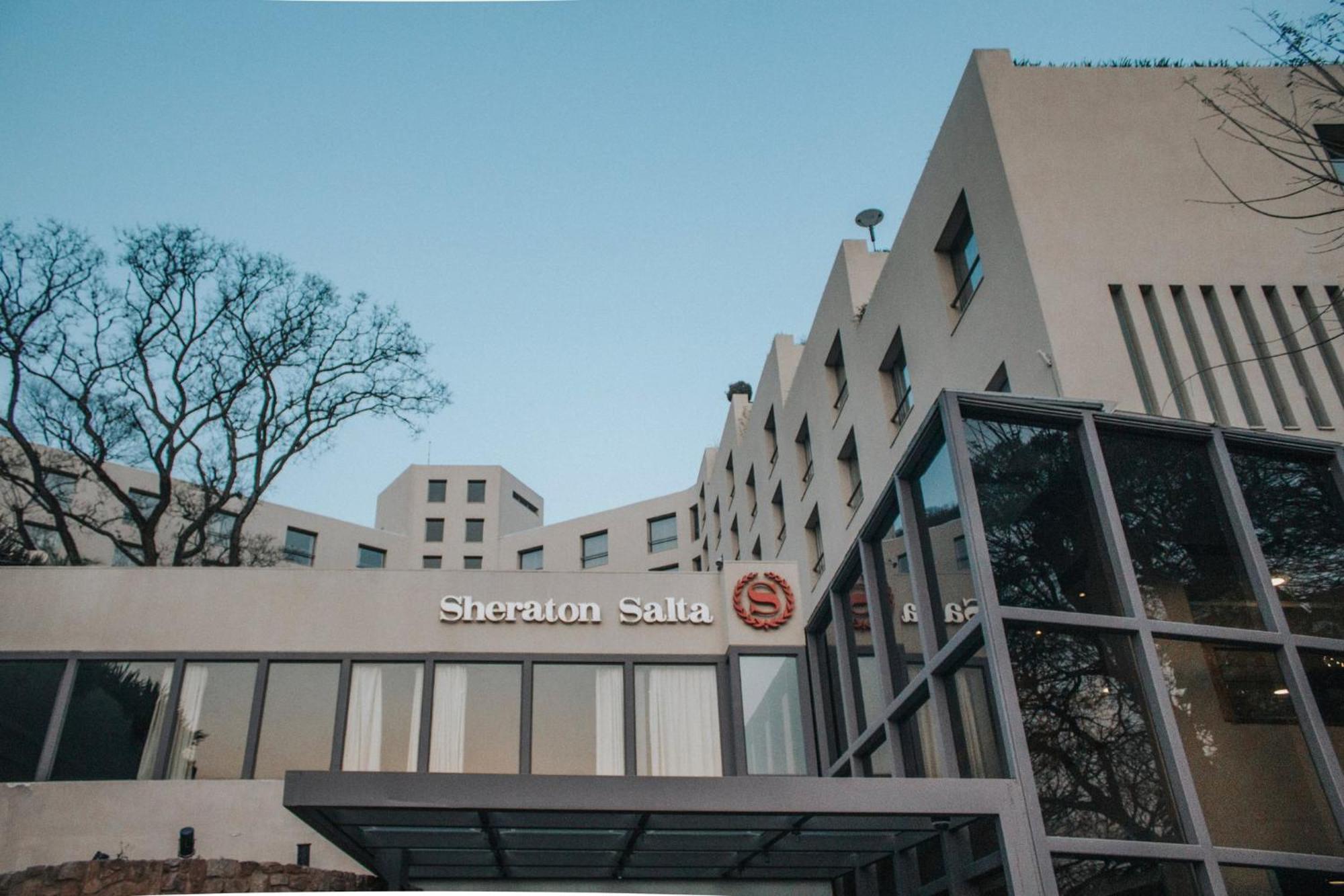 Sheraton Salta Hotel Eksteriør bilde