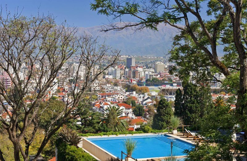 Sheraton Salta Hotel Eksteriør bilde