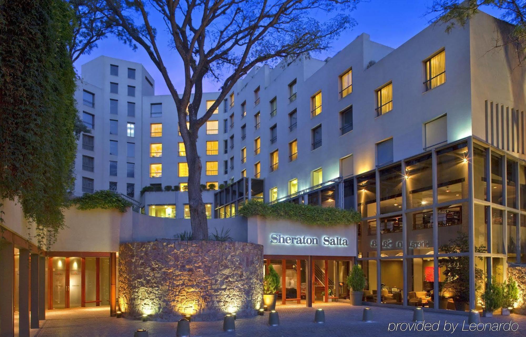 Sheraton Salta Hotel Eksteriør bilde